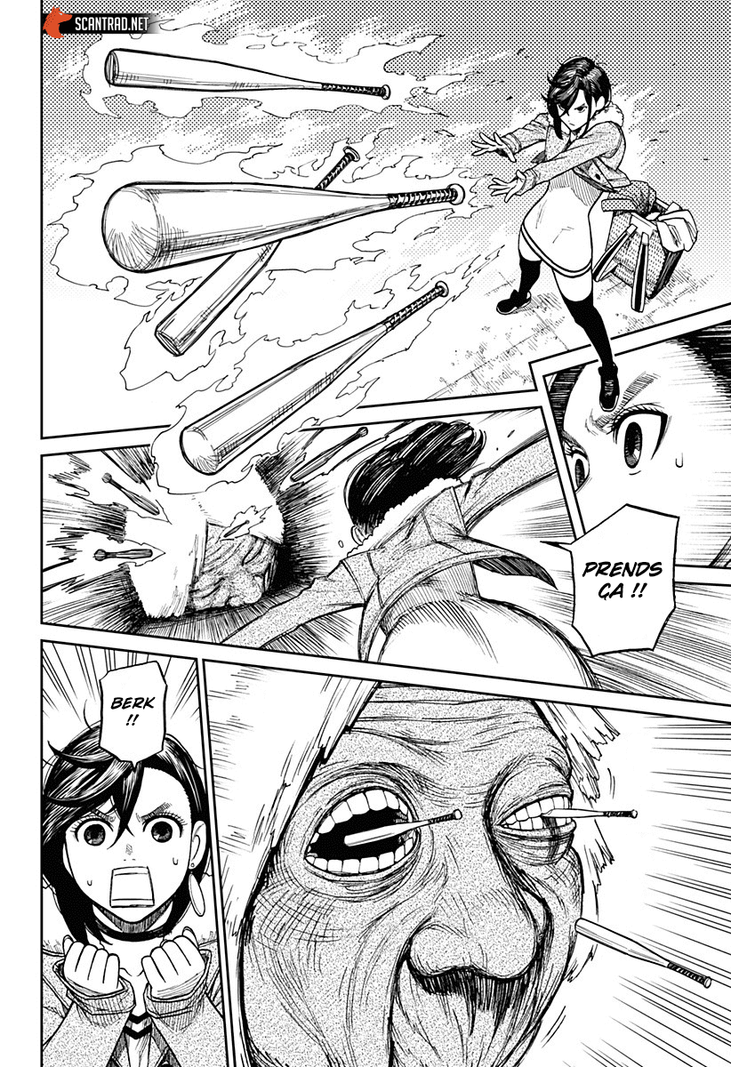 Read Dandadan vf Manga Online