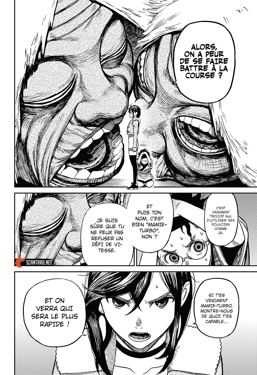 Read Dandadan vf Manga Online