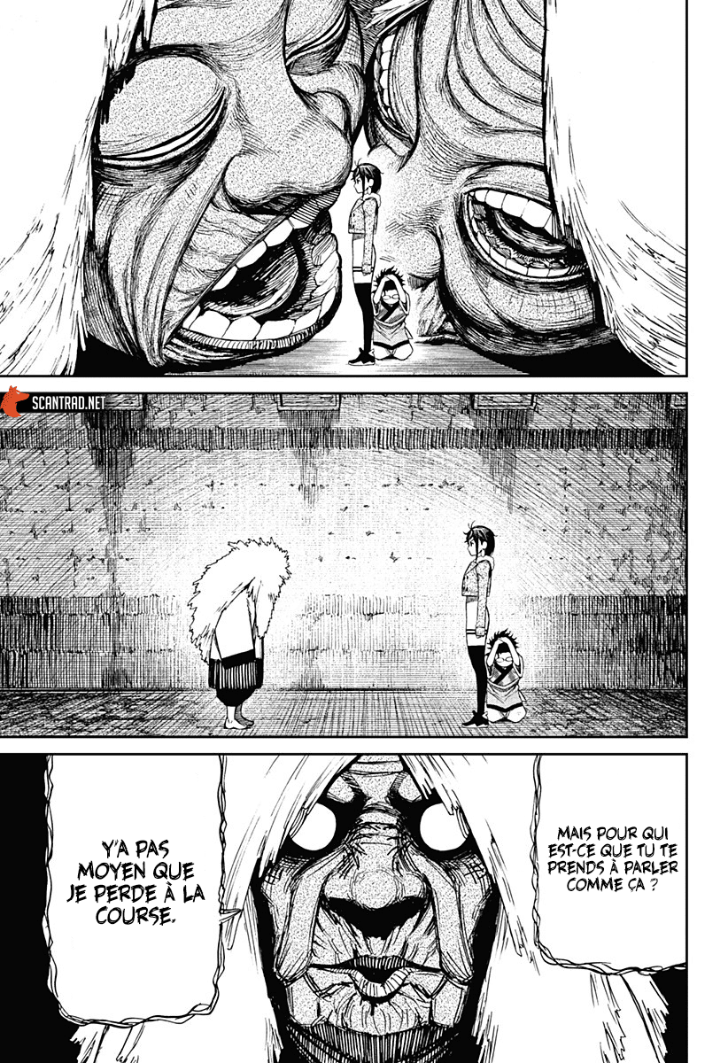 Read Dandadan vf Manga Online