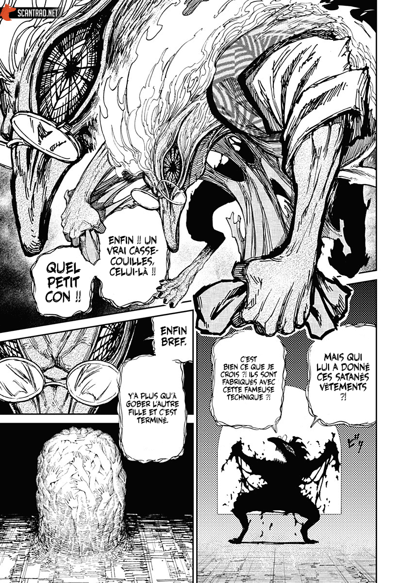 Read Dandadan vf Manga Online