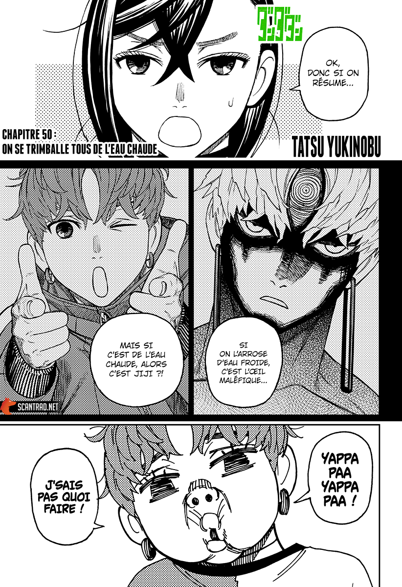 Read Dandadan vf Manga Online