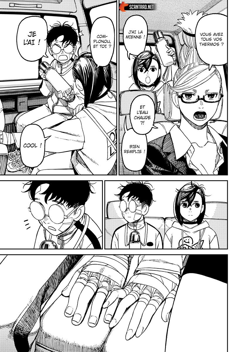 Read Dandadan vf Manga Online