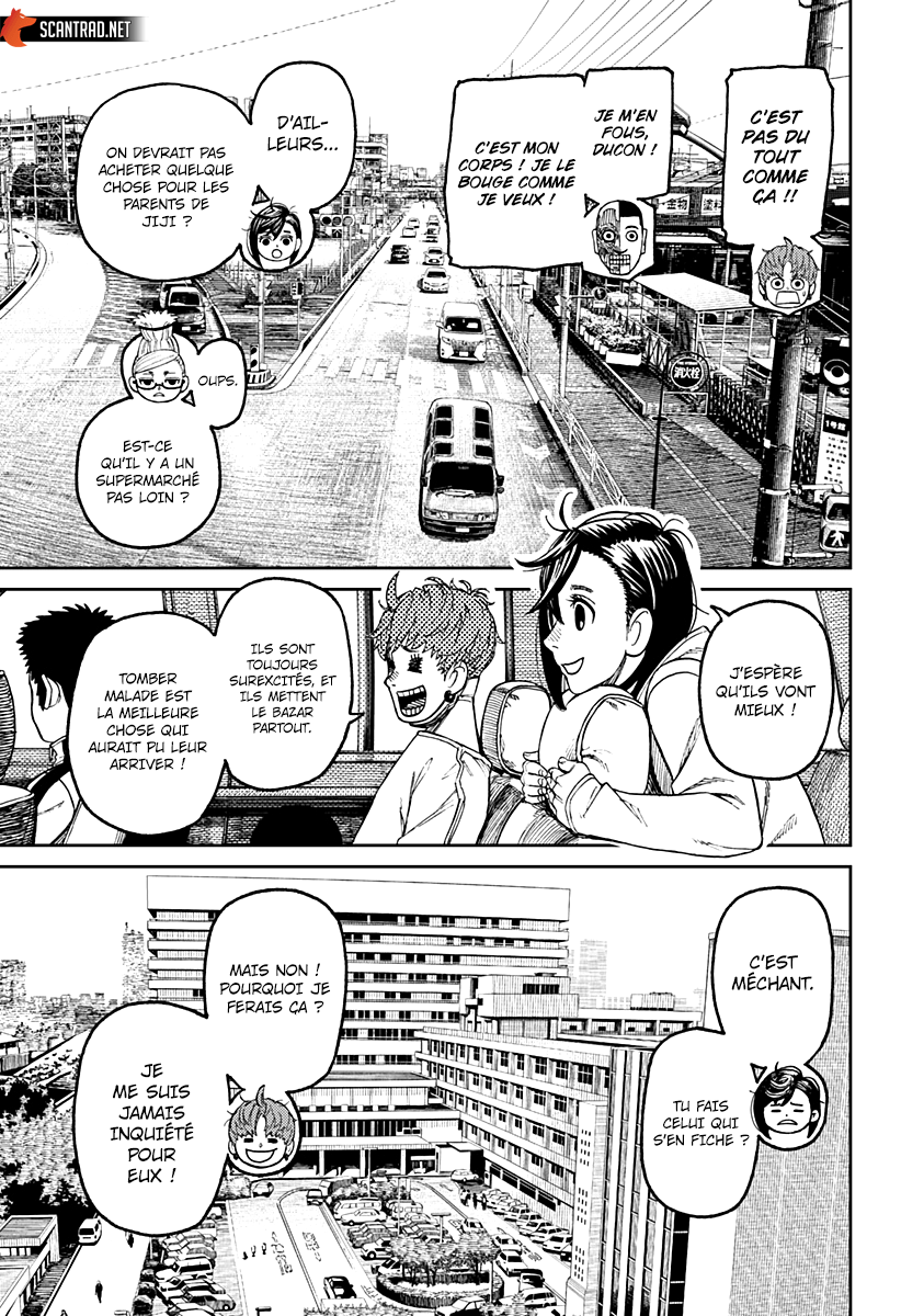 Read Dandadan vf Manga Online