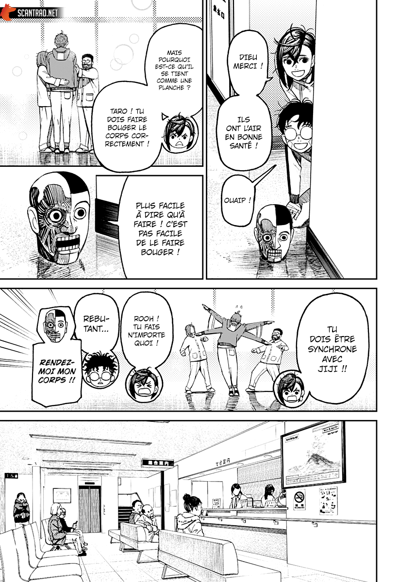 Read Dandadan vf Manga Online