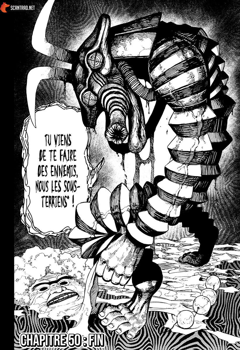 Read Dandadan vf Manga Online