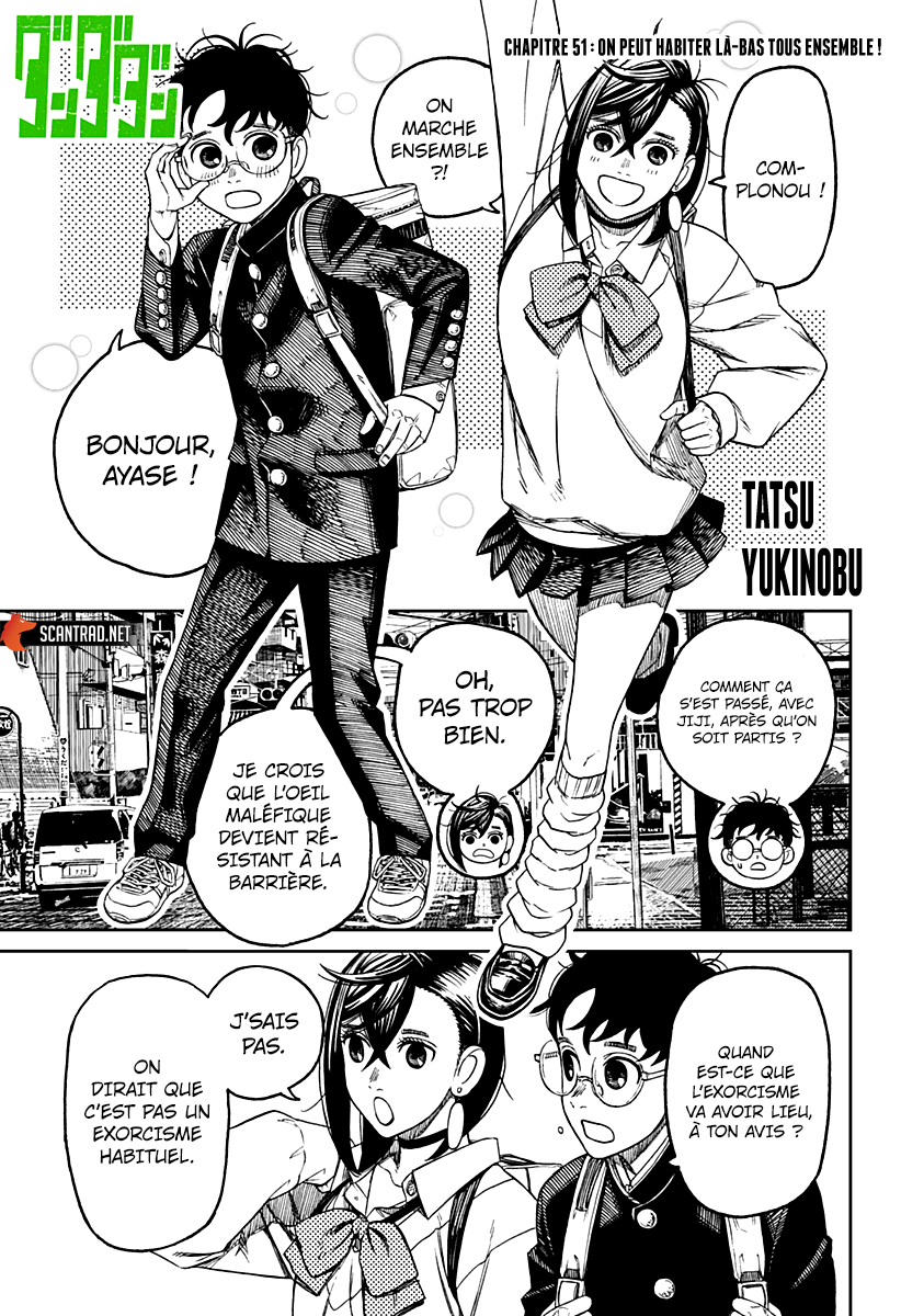 Read Dandadan vf Manga Online