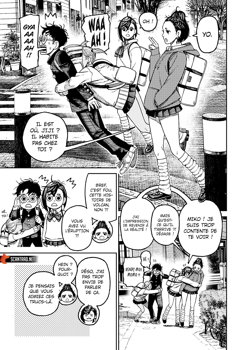 Read Dandadan vf Manga Online