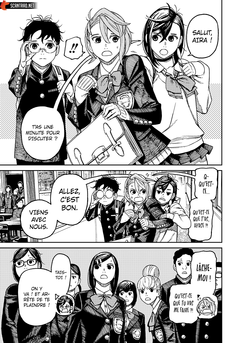 Read Dandadan vf Manga Online