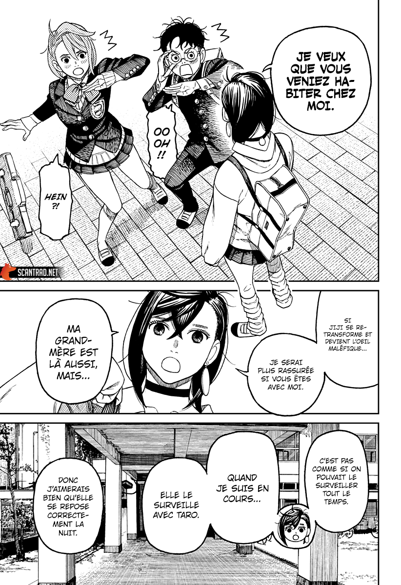 Read Dandadan vf Manga Online