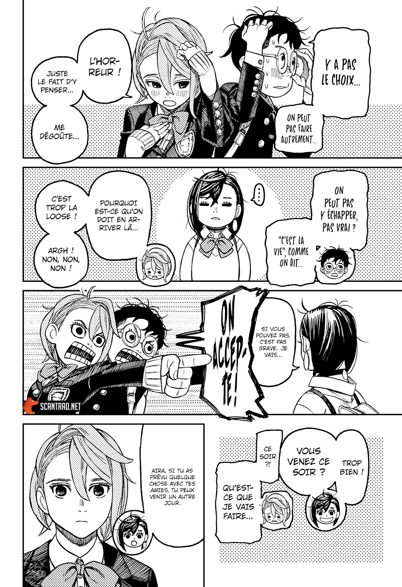 Read Dandadan vf Manga Online