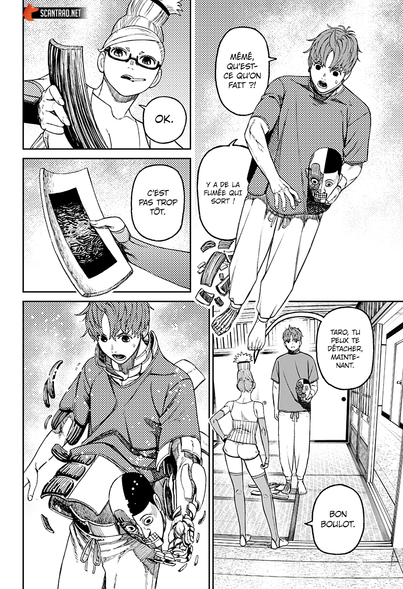 Read Dandadan vf Manga Online