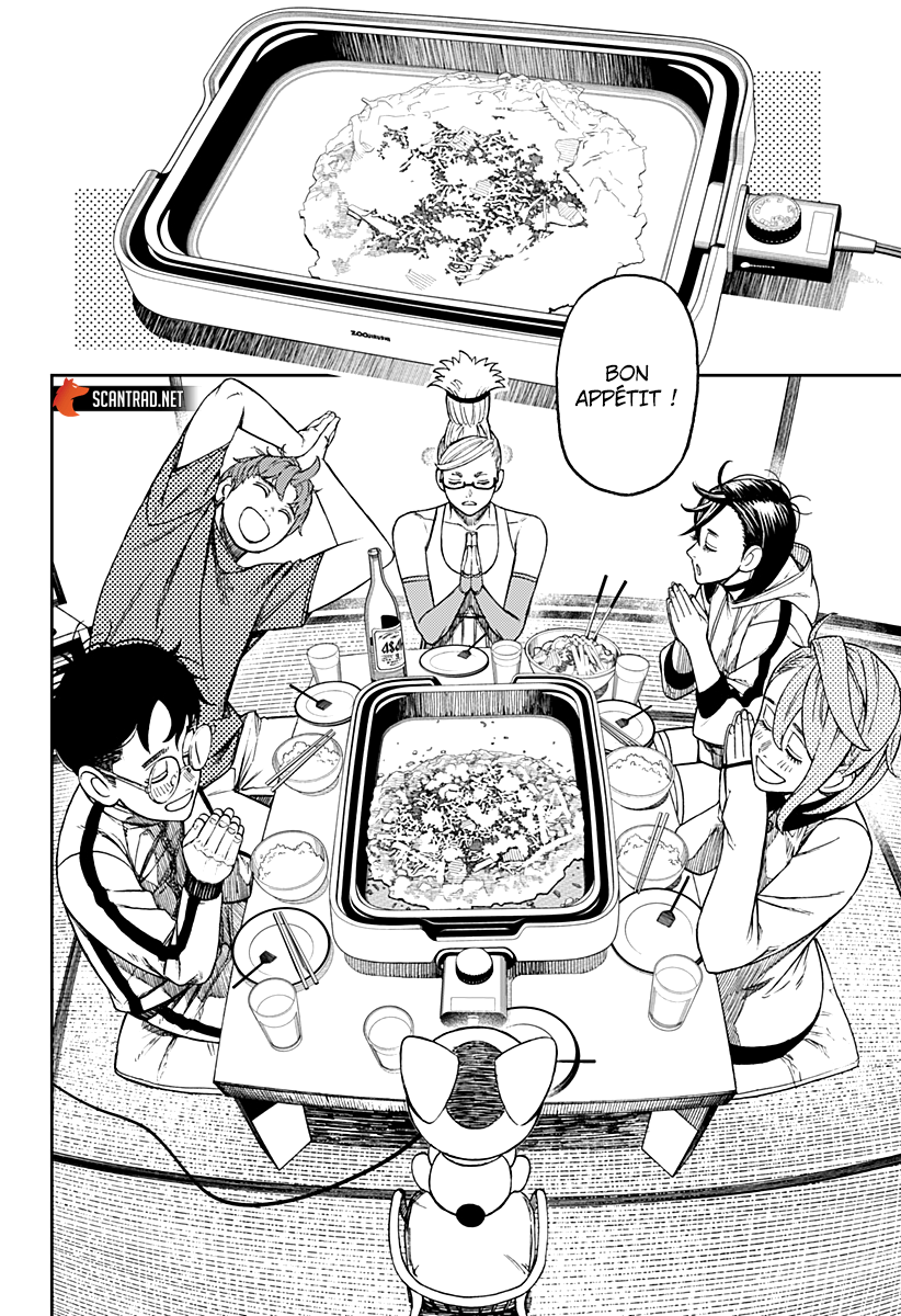 Read Dandadan vf Manga Online
