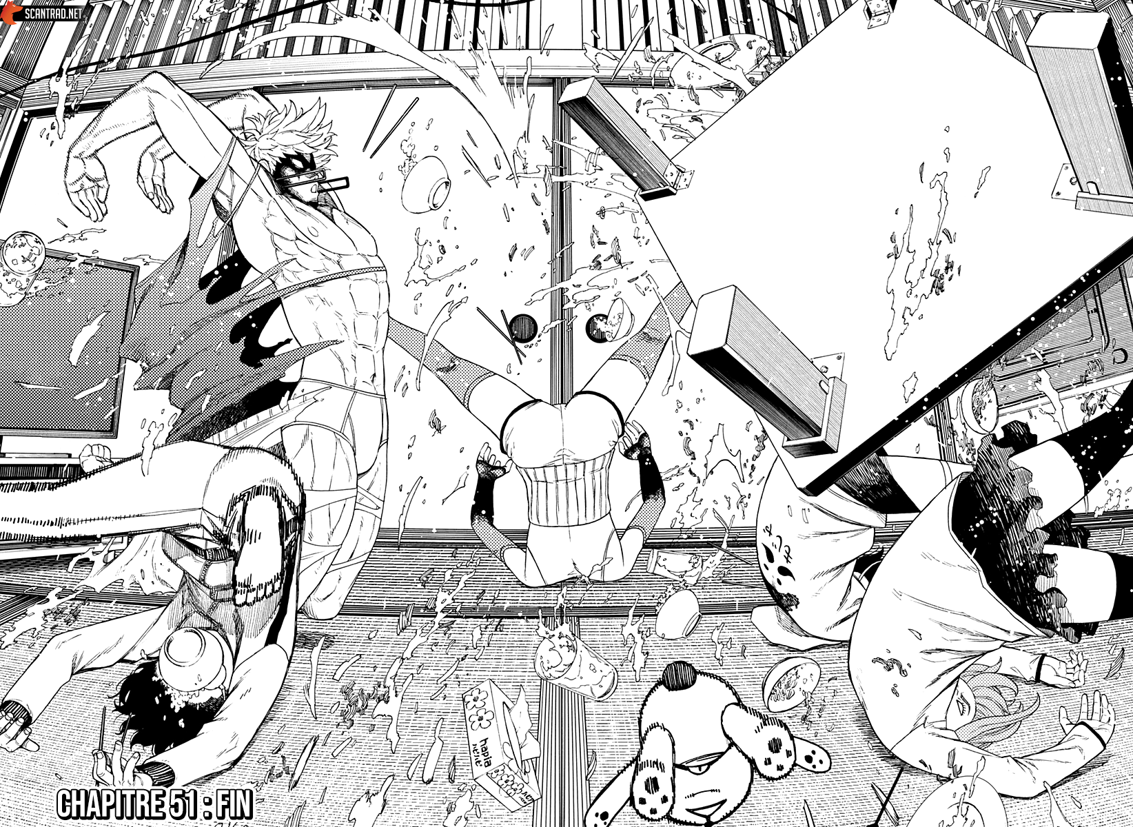 Read Dandadan vf Manga Online