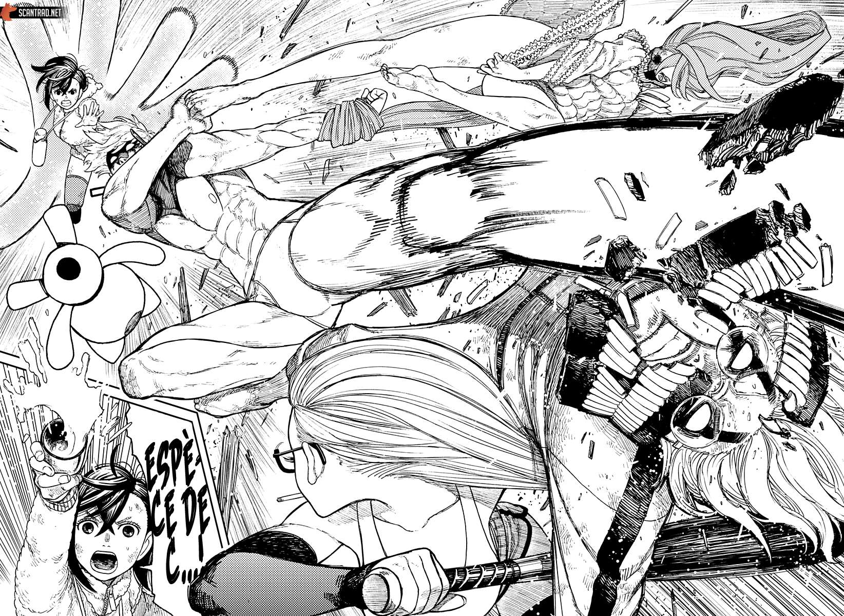 Read Dandadan vf Manga Online