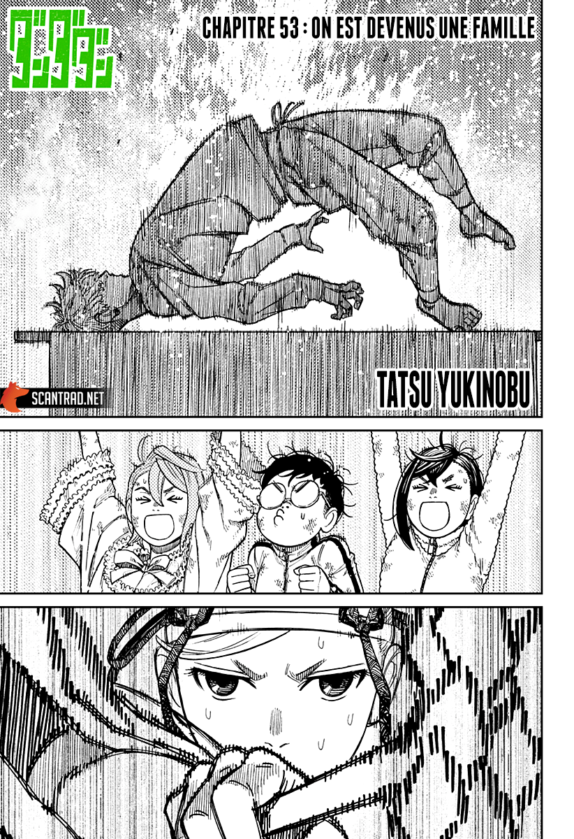 Read Dandadan vf Manga Online