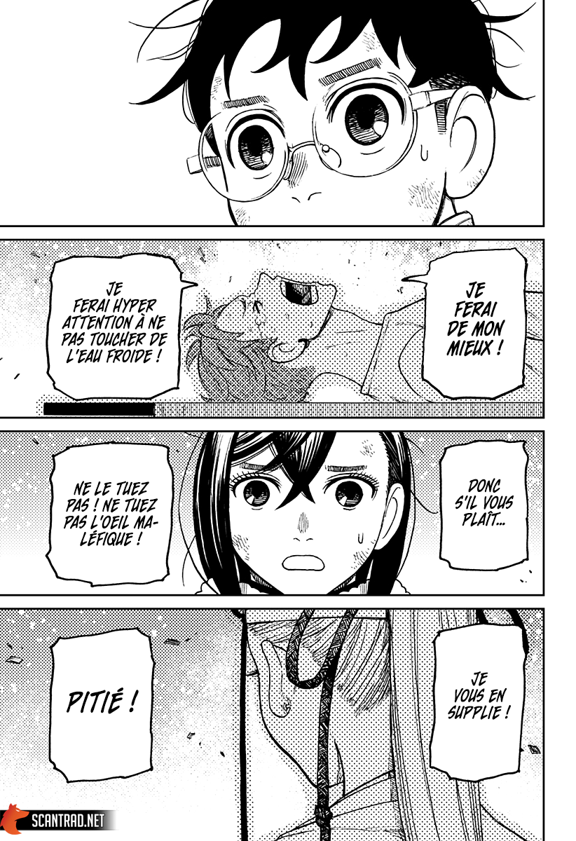 Read Dandadan vf Manga Online