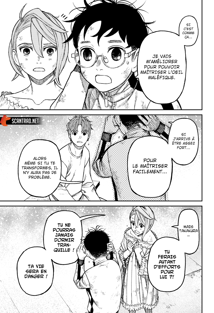 Read Dandadan vf Manga Online