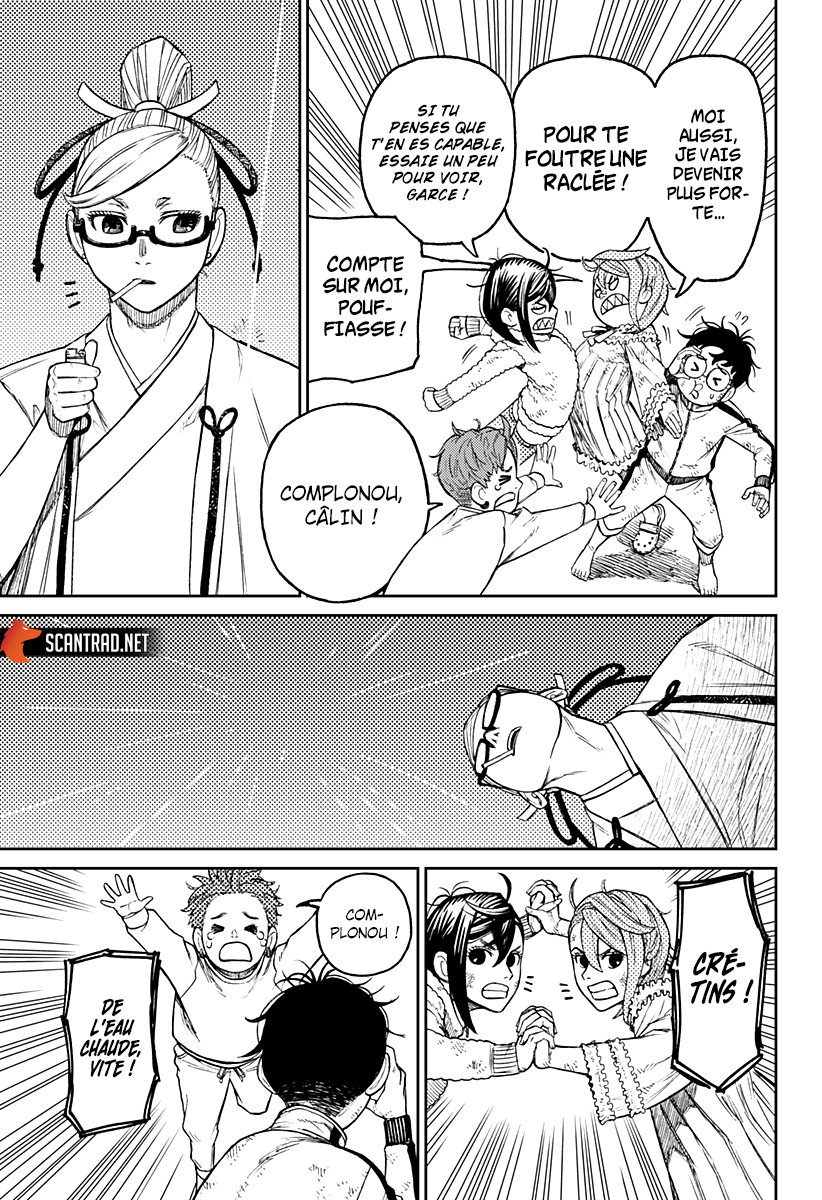 Read Dandadan vf Manga Online