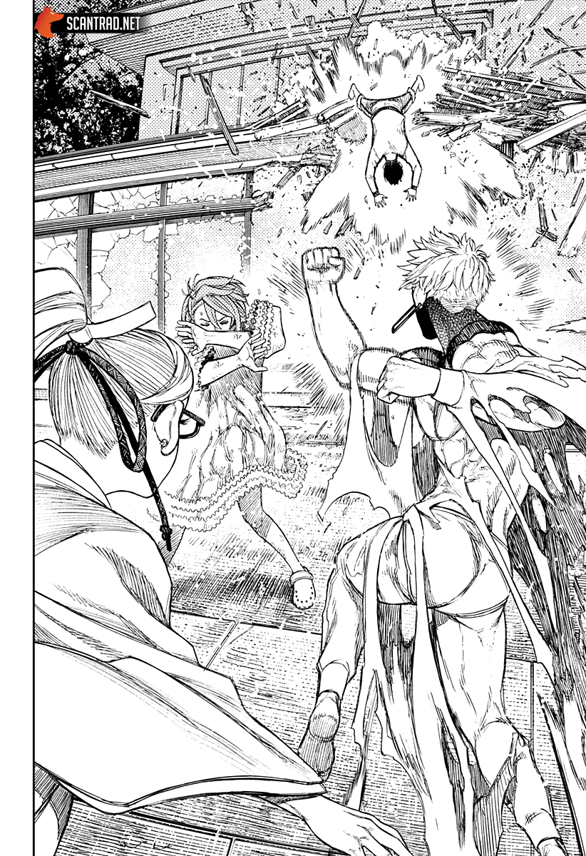 Read Dandadan vf Manga Online
