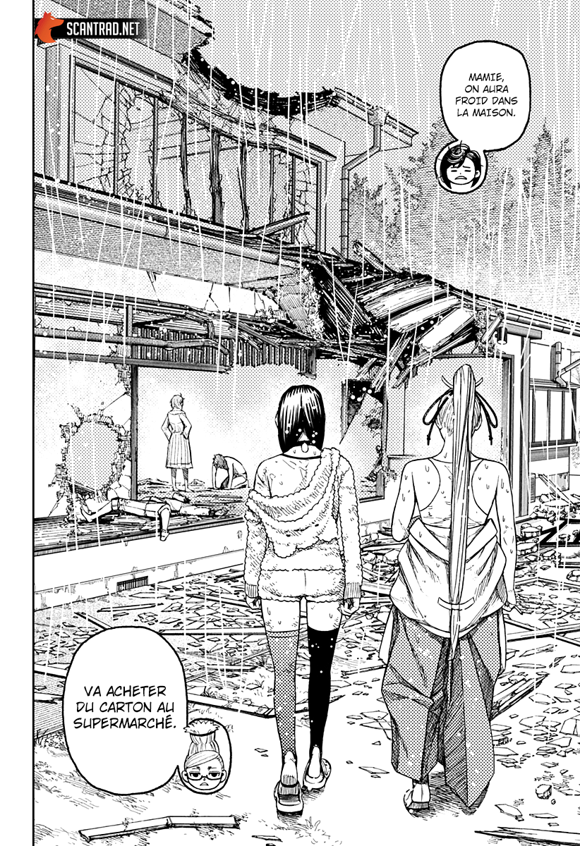 Read Dandadan vf Manga Online