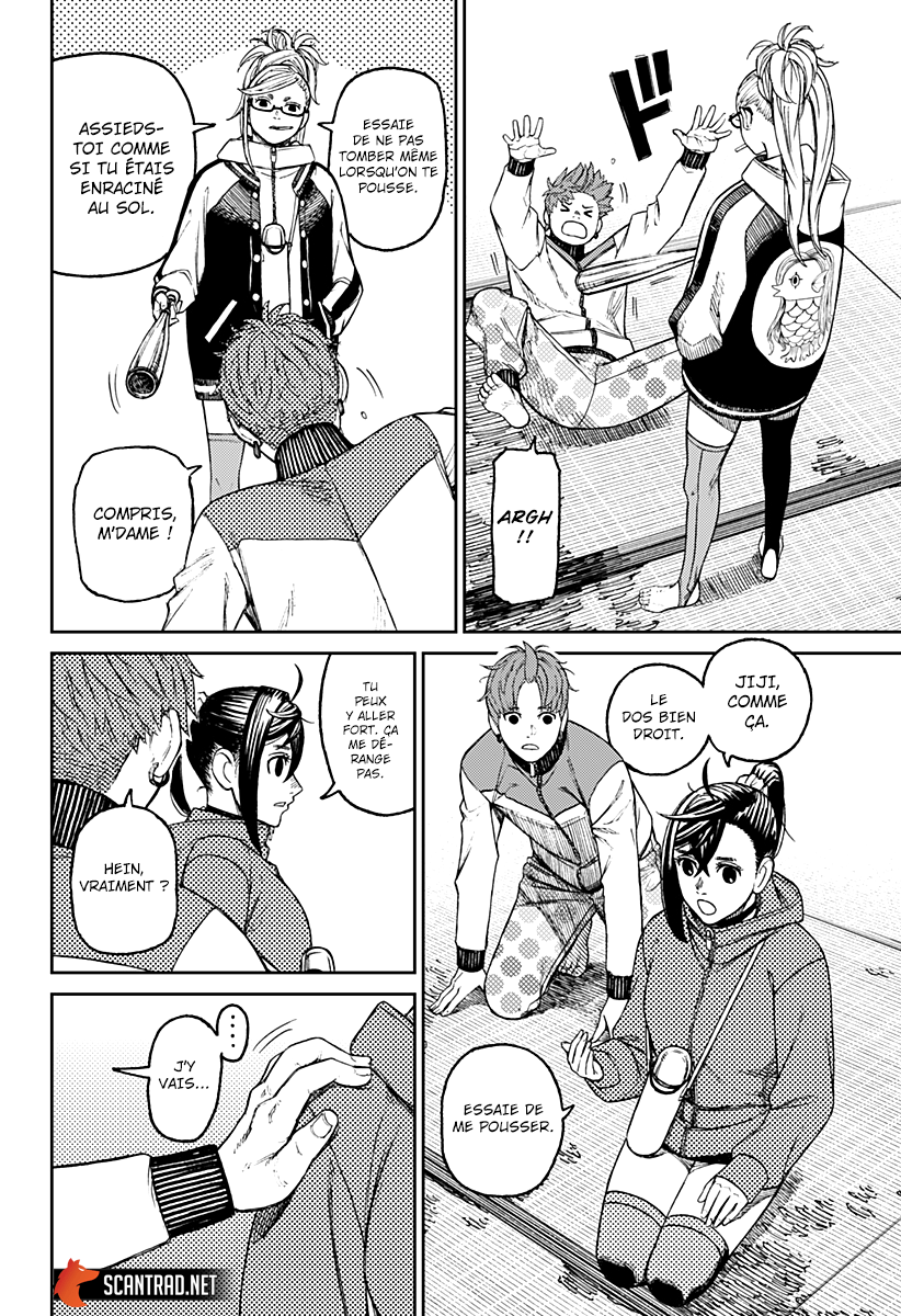 Read Dandadan vf Manga Online