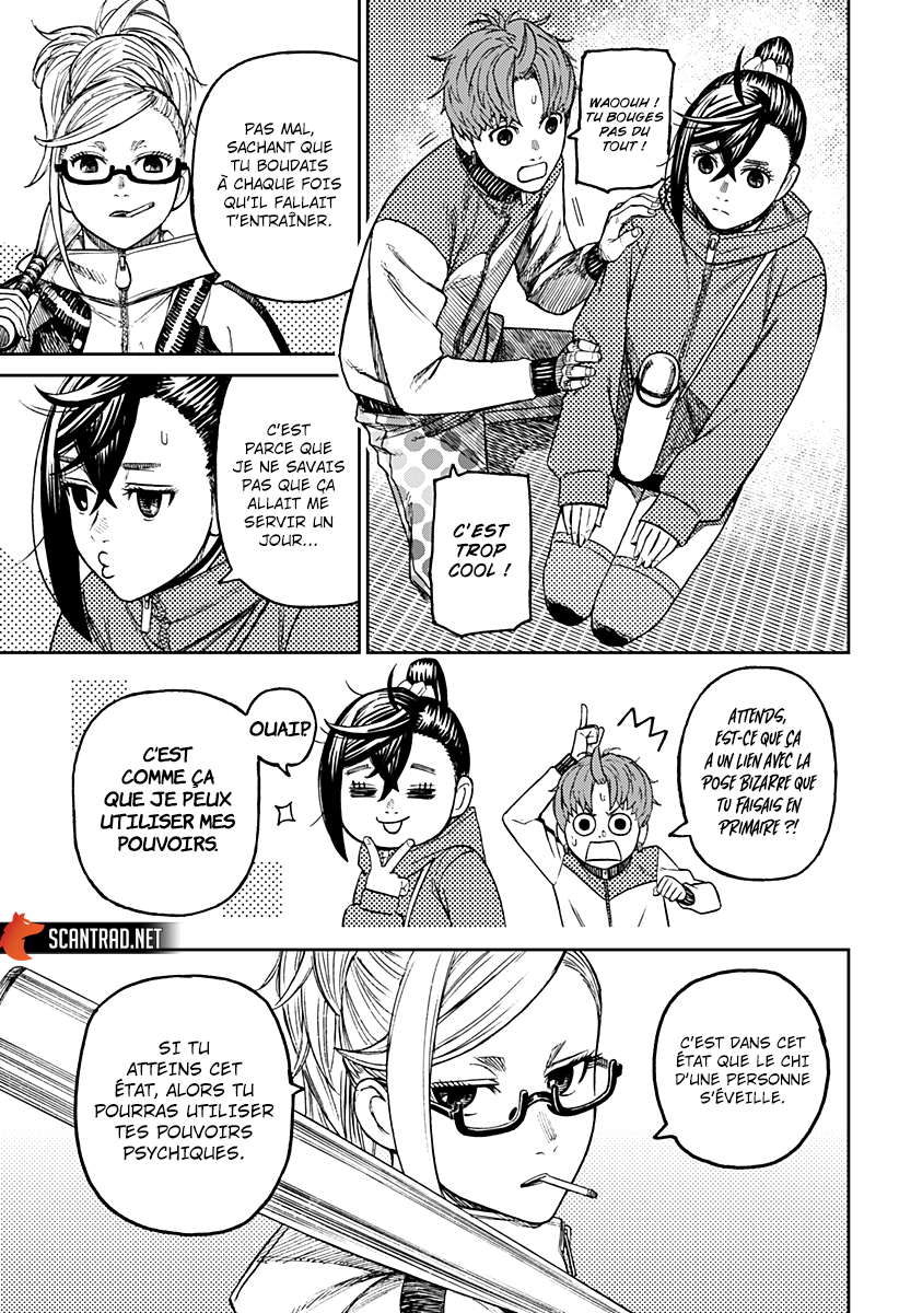 Read Dandadan vf Manga Online