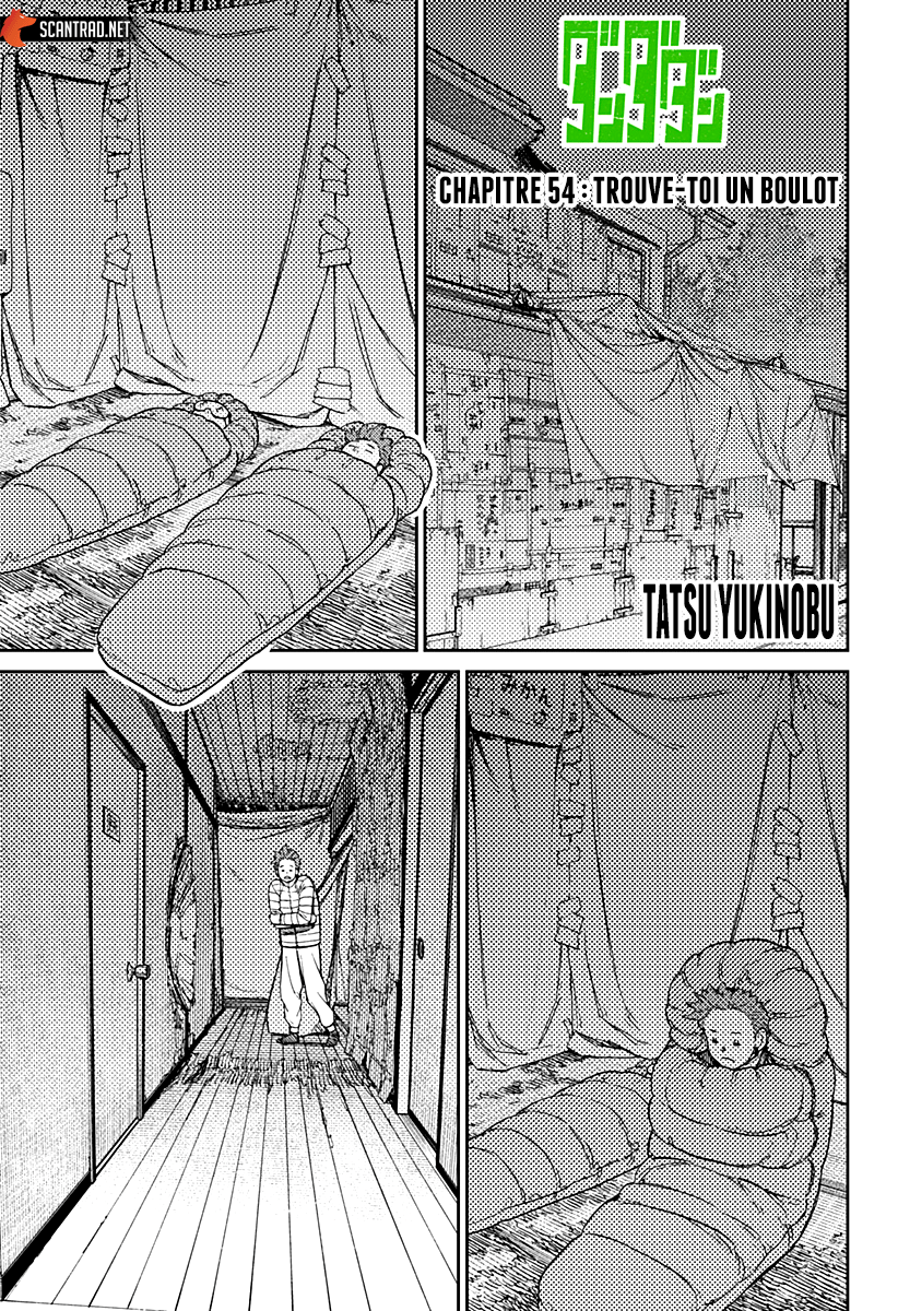 Read Dandadan vf Manga Online