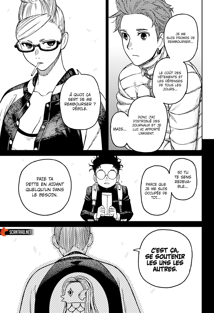 Read Dandadan vf Manga Online