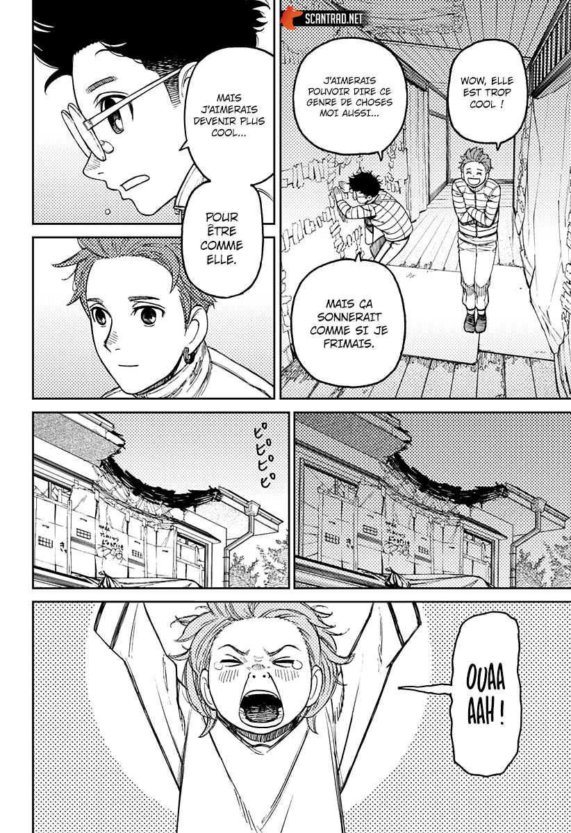 Read Dandadan vf Manga Online