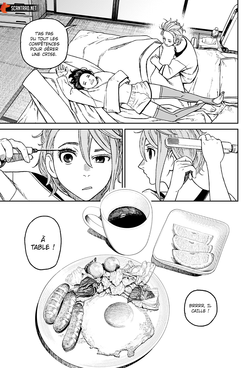 Read Dandadan vf Manga Online