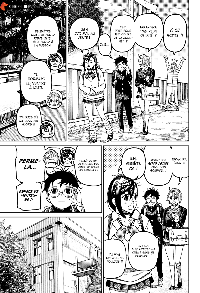 Read Dandadan vf Manga Online