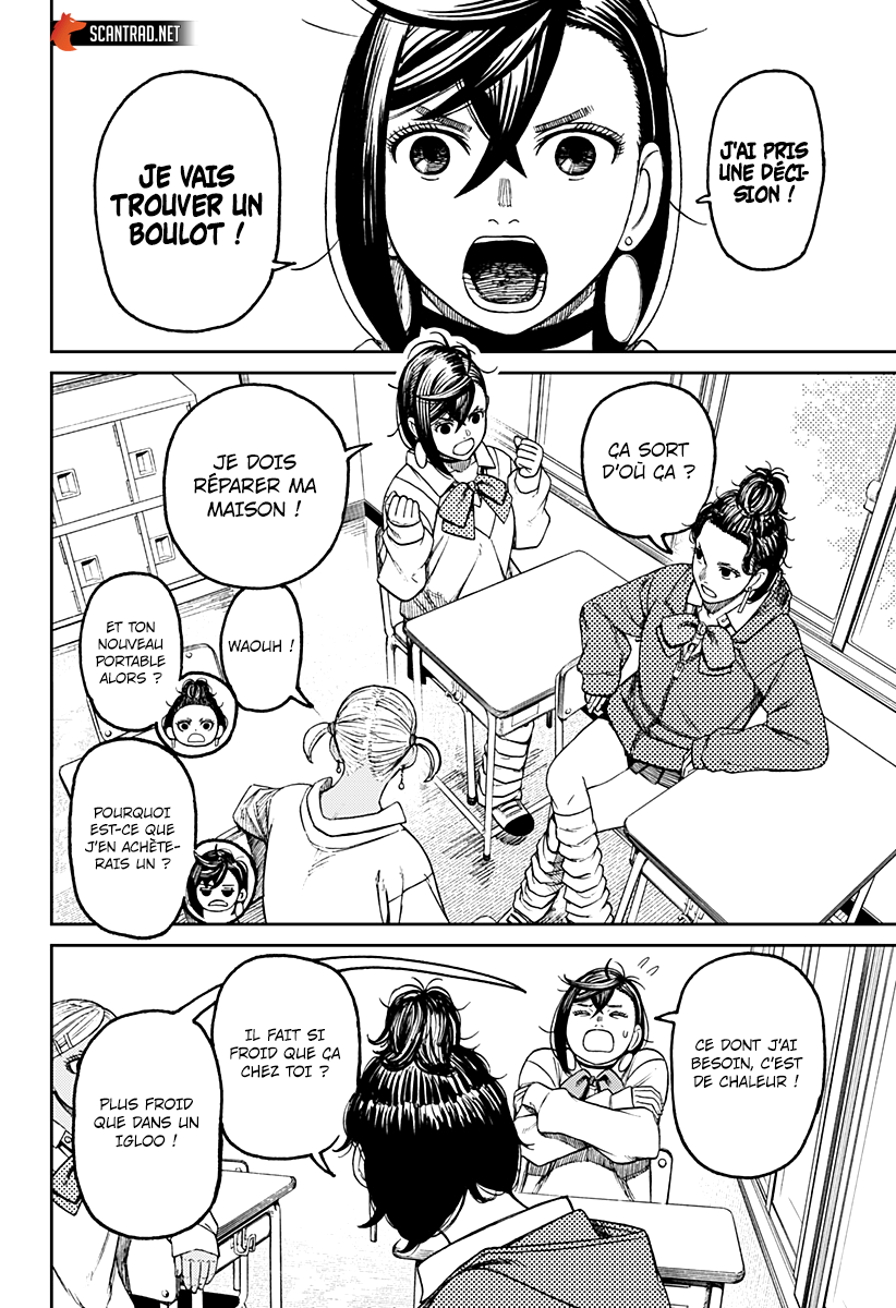 Read Dandadan vf Manga Online