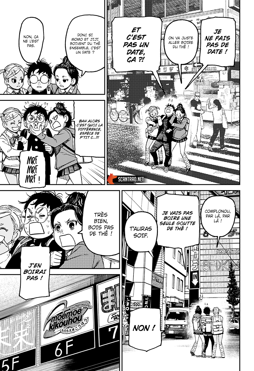 Read Dandadan vf Manga Online