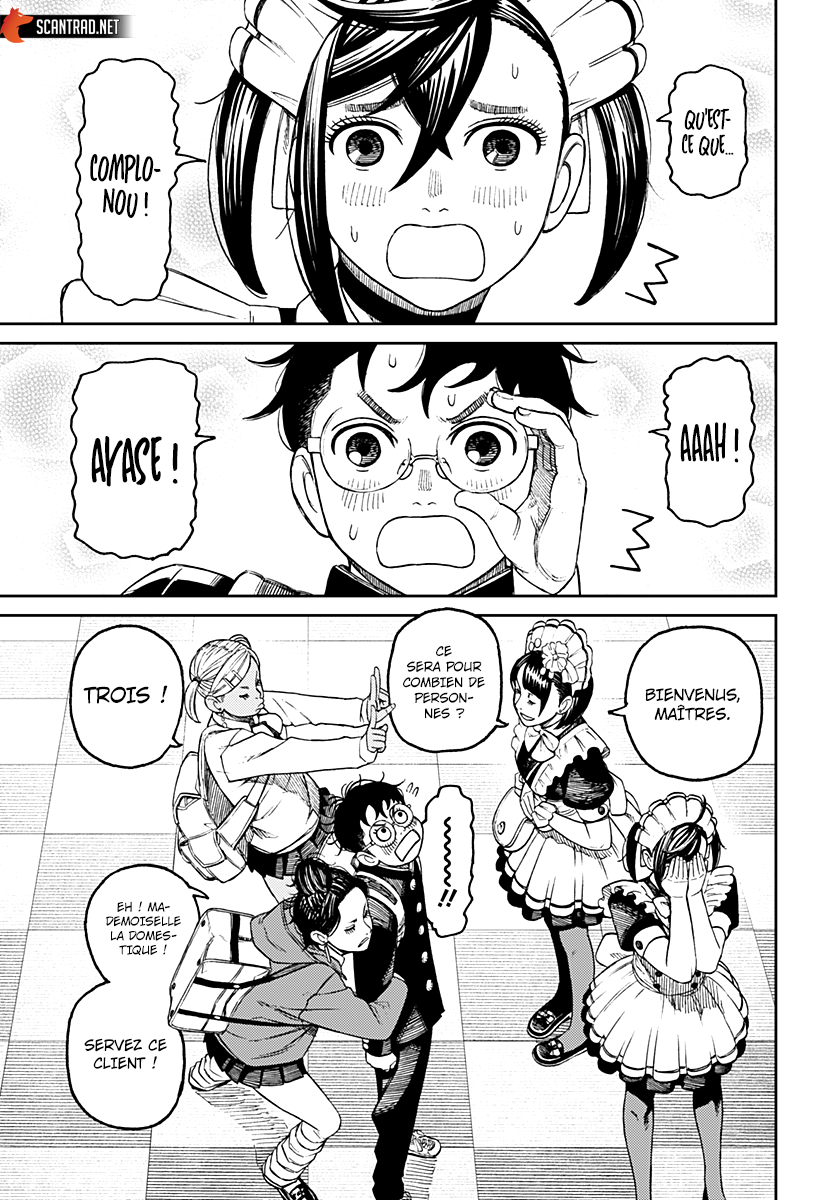 Read Dandadan vf Manga Online