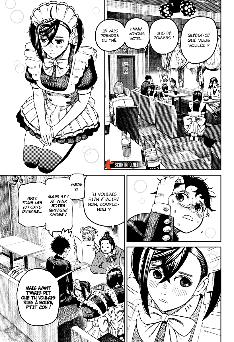 Read Dandadan vf Manga Online