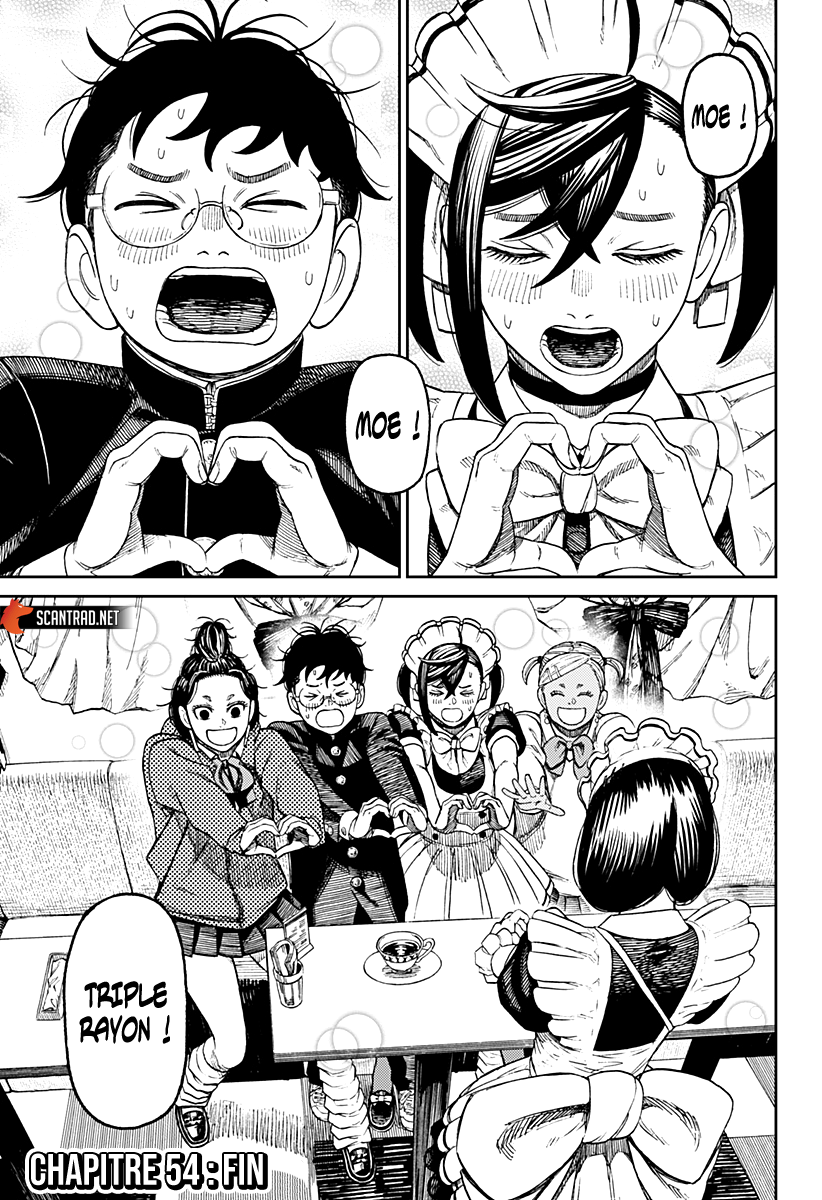 Read Dandadan vf Manga Online