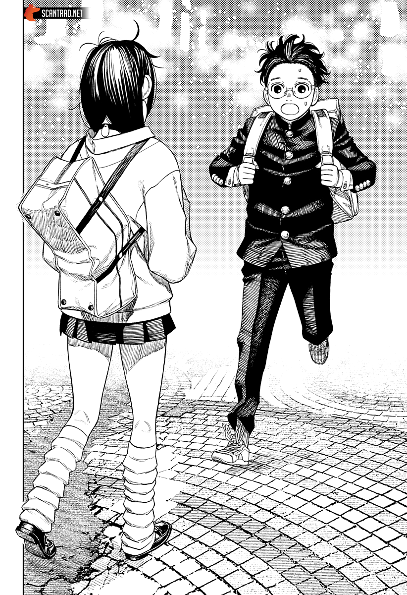 Read Dandadan vf Manga Online