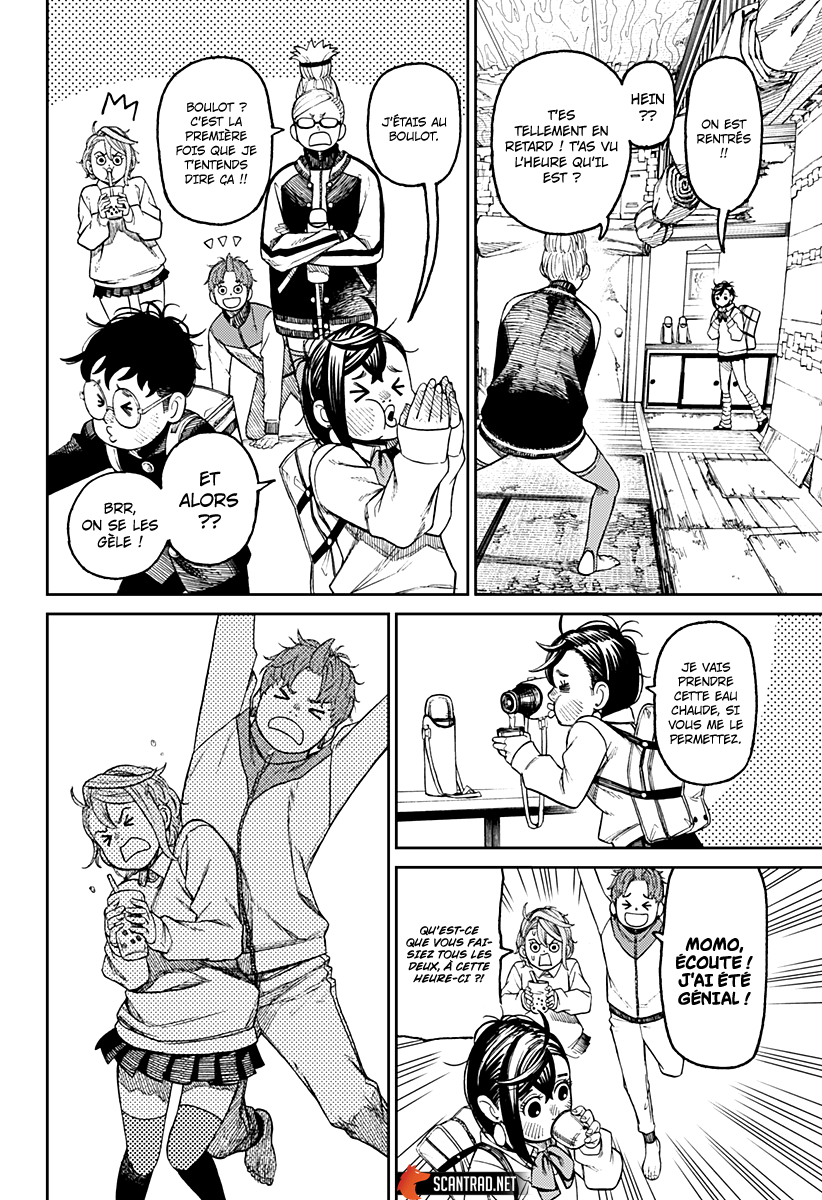 Read Dandadan vf Manga Online