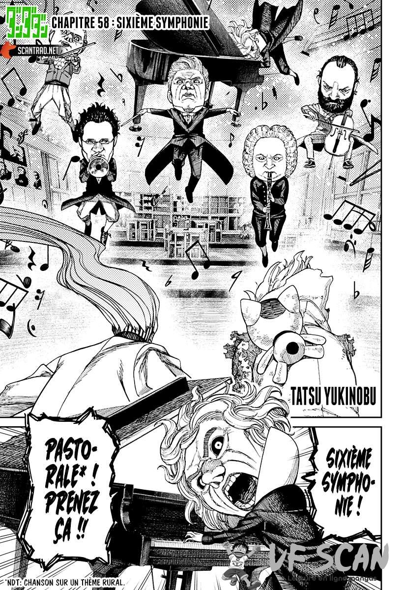 Read Dandadan vf Manga Online