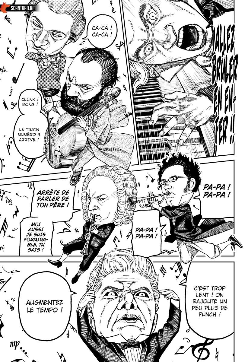 Read Dandadan vf Manga Online