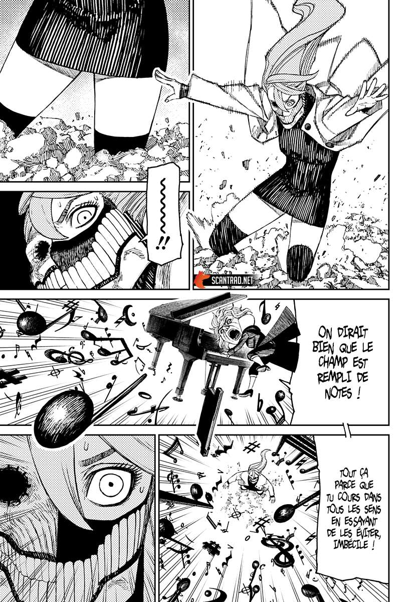 Read Dandadan vf Manga Online