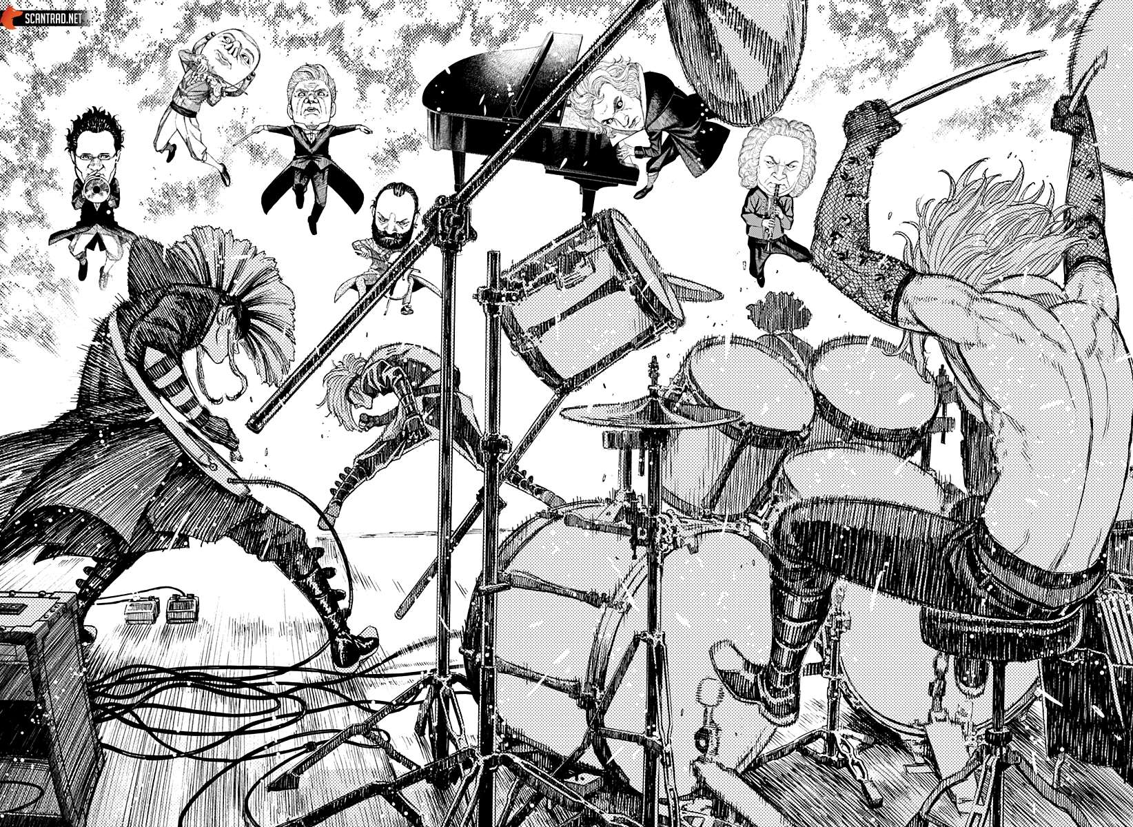 Read Dandadan vf Manga Online