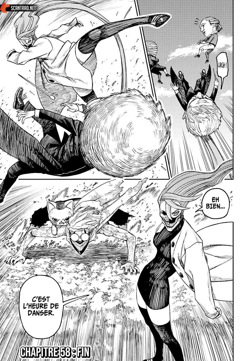 Read Dandadan vf Manga Online