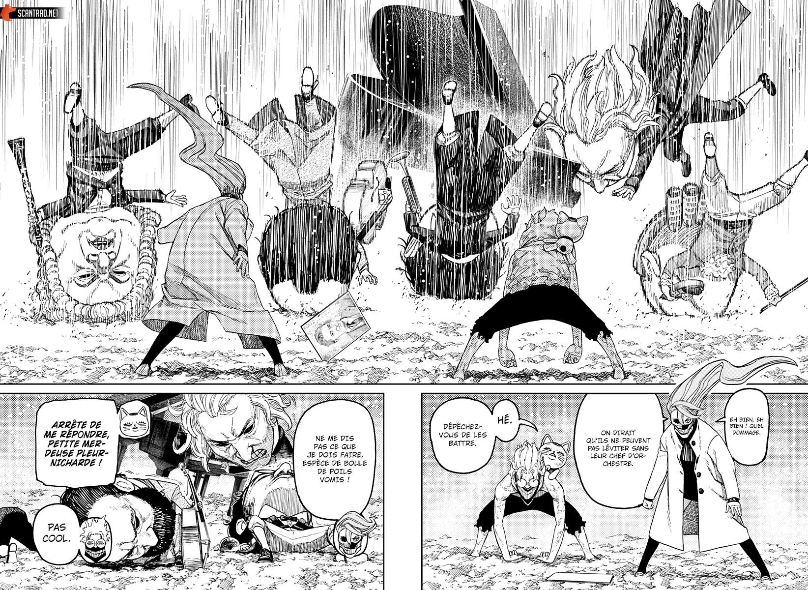 Read Dandadan vf Manga Online