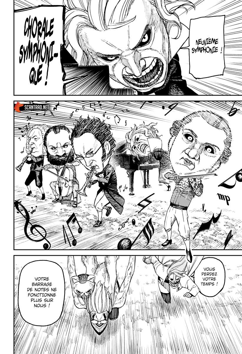 Read Dandadan vf Manga Online