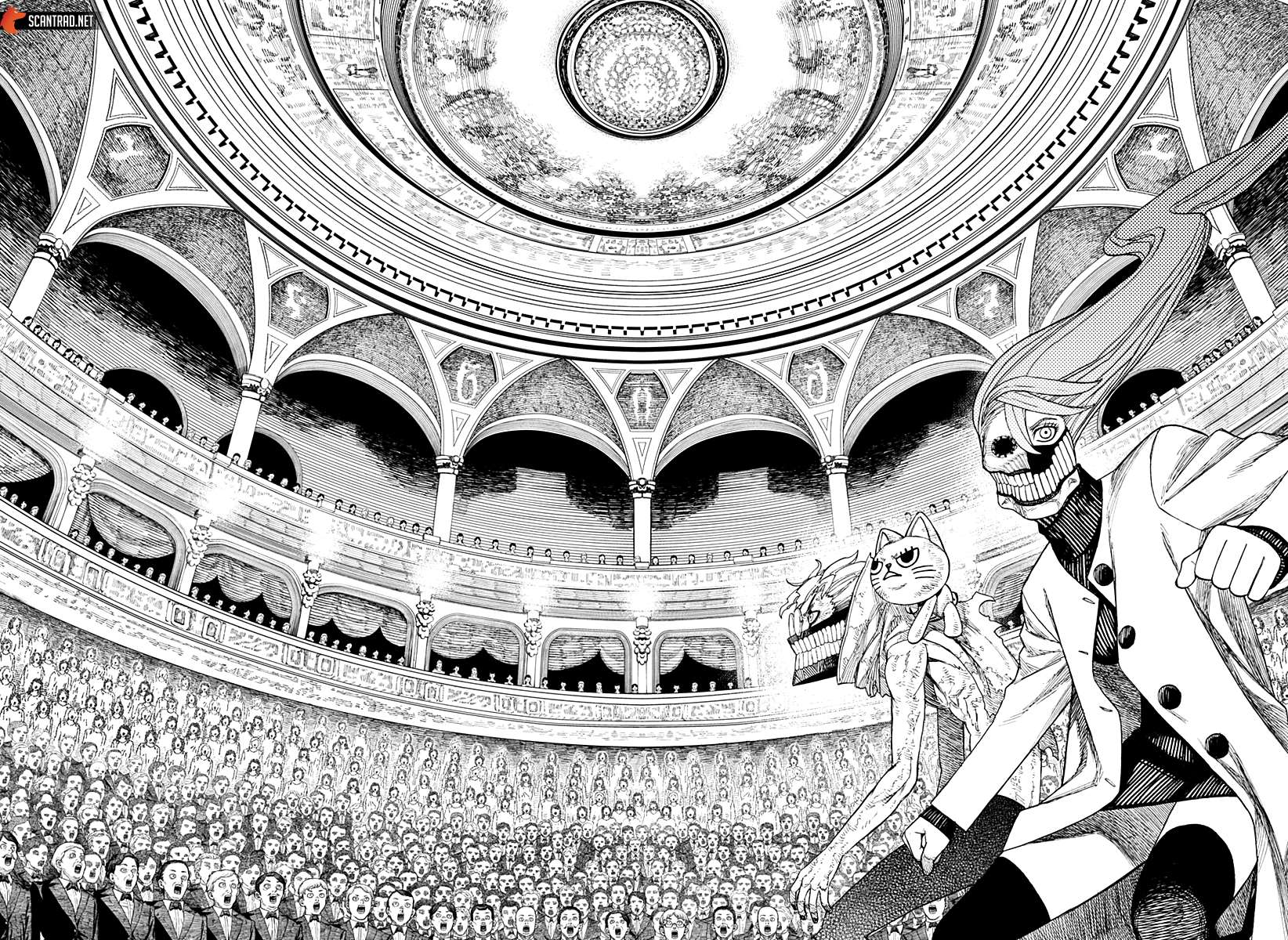 Read Dandadan vf Manga Online
