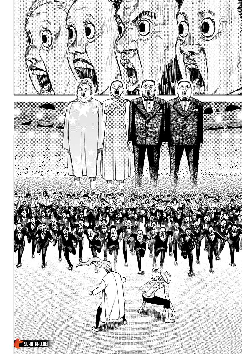 Read Dandadan vf Manga Online