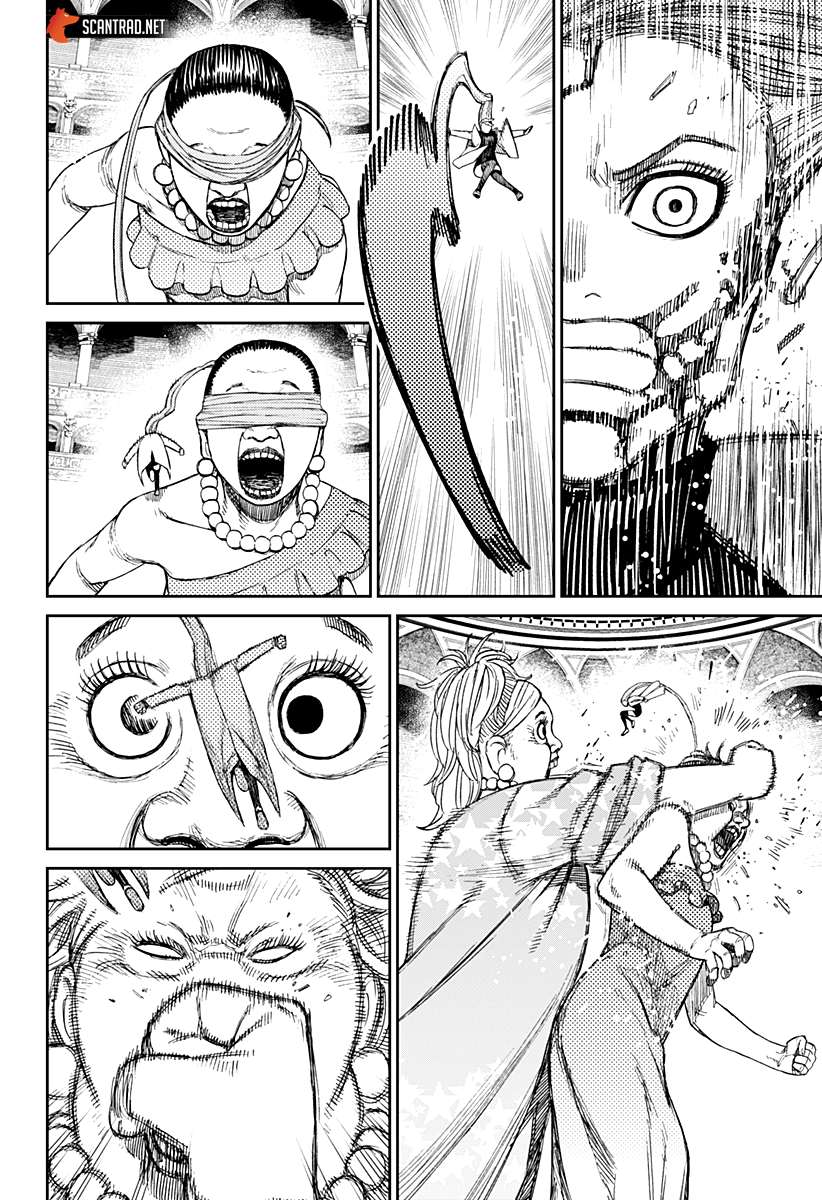 Read Dandadan vf Manga Online