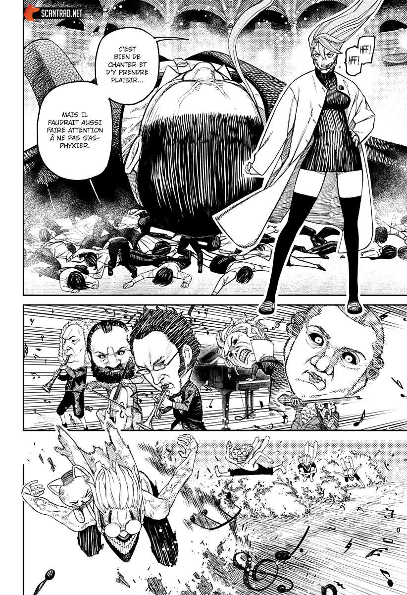 Read Dandadan vf Manga Online
