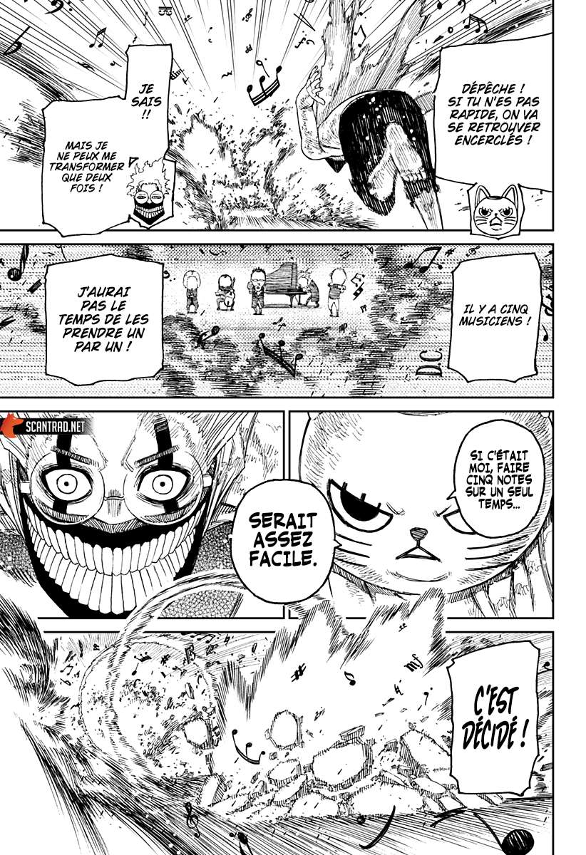 Read Dandadan vf Manga Online
